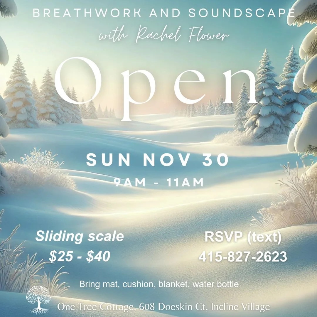 Open - Breathwork &amp; Soundscape