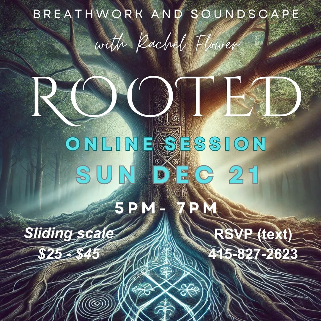 Open - Breathwork &amp; Soundscape (ONLINE - not in person)