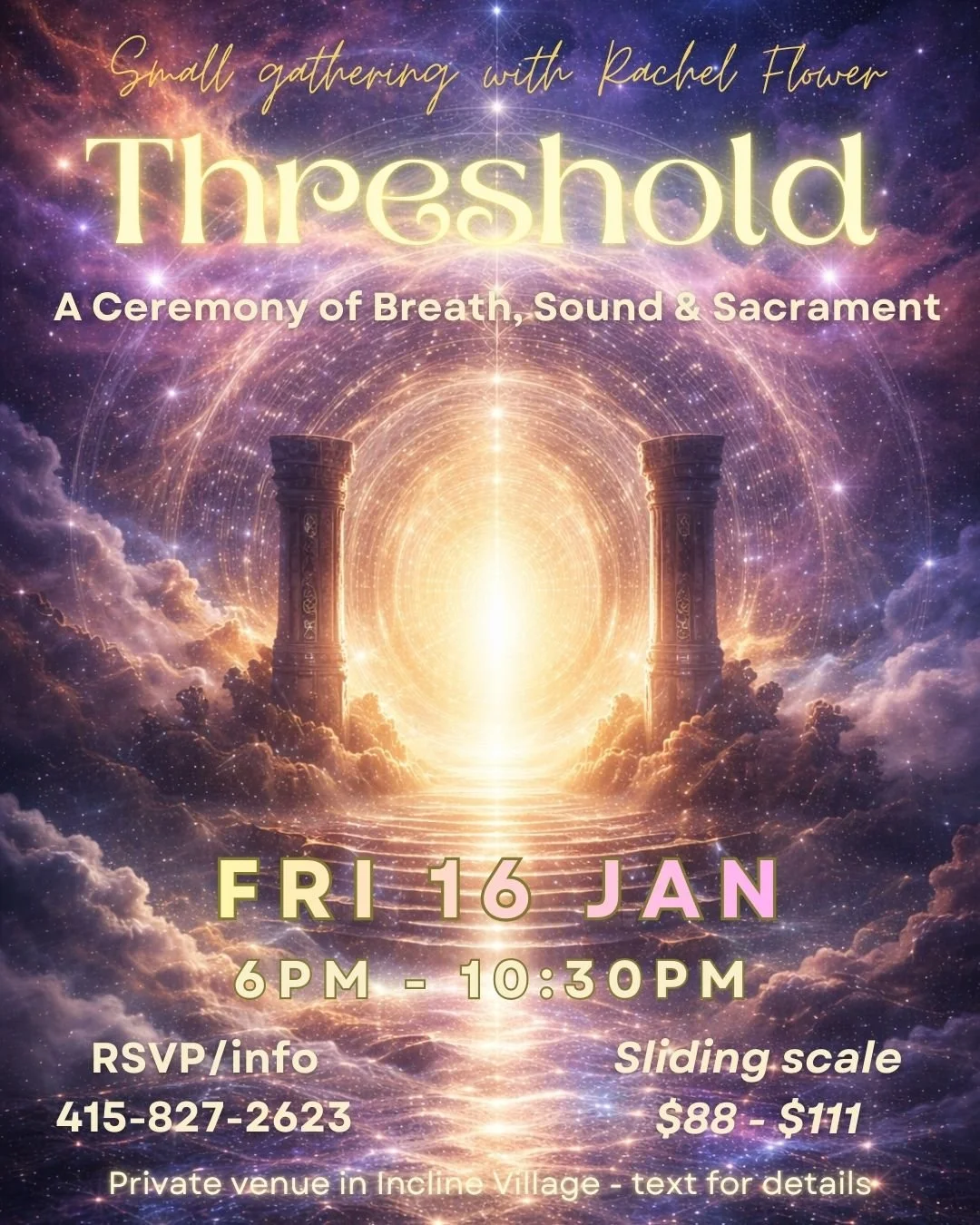 Threshold - Ceremony of Breath, Sound and Sacrament 