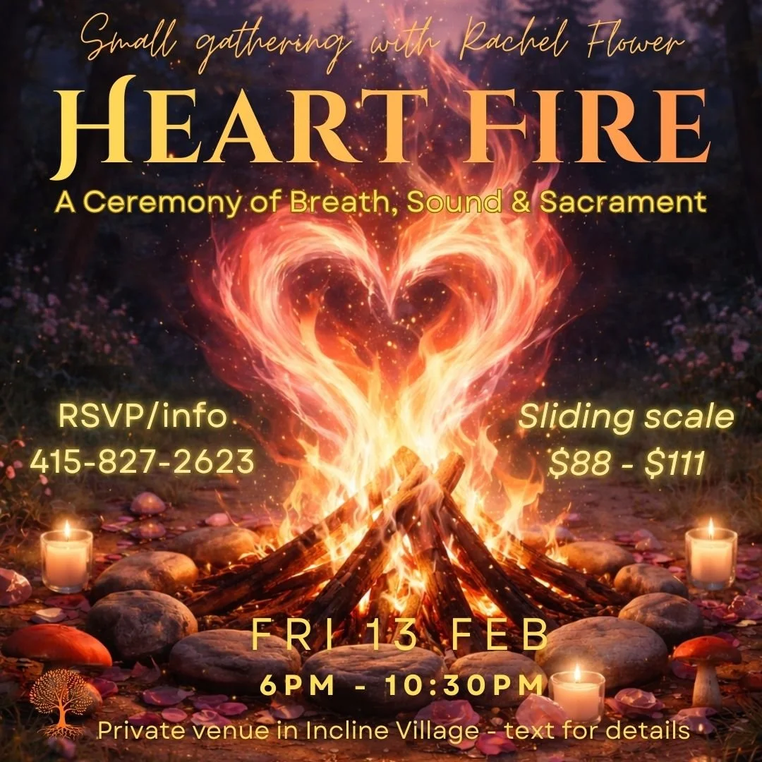 Heart Fire - A ceremony of breath, sound and sacrament