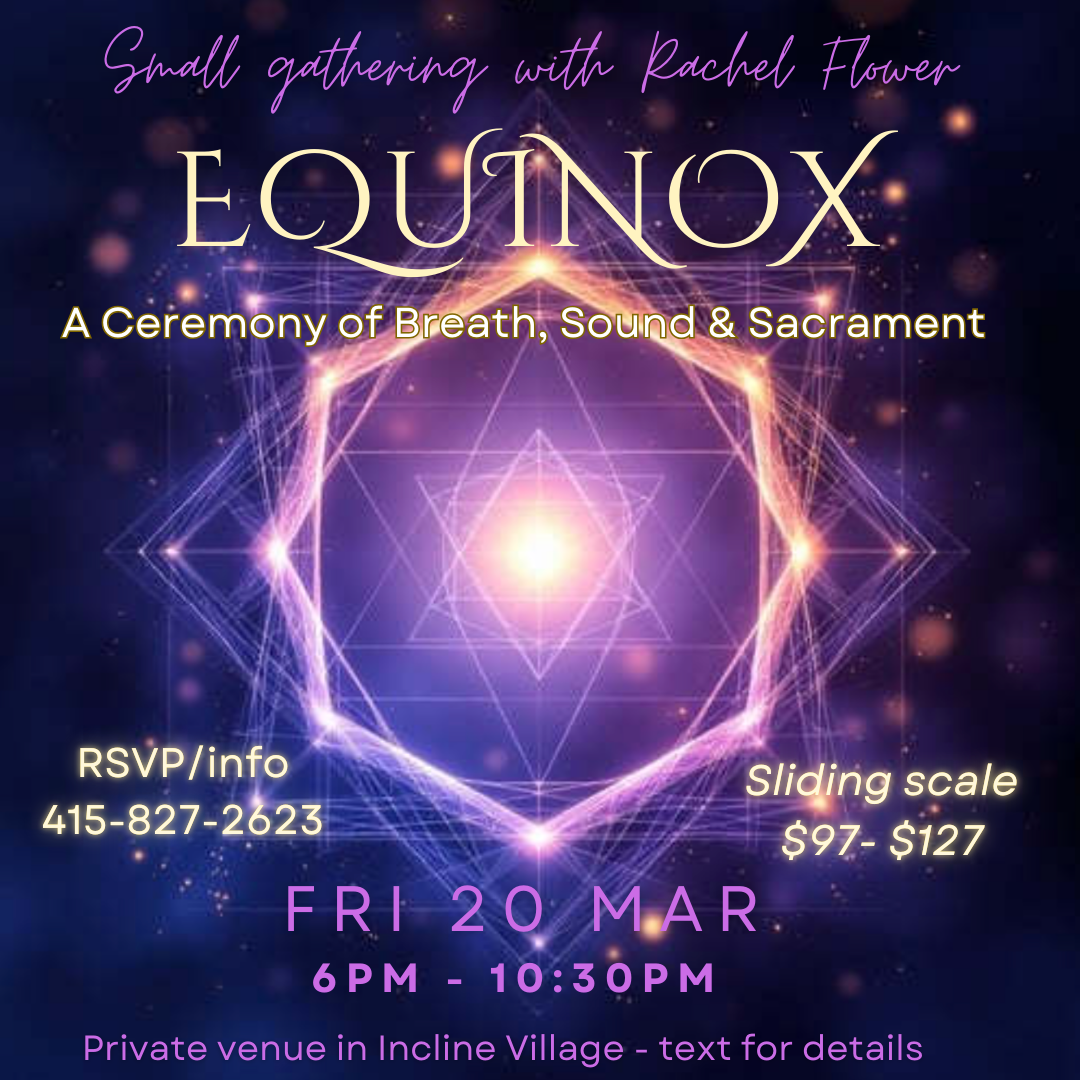 Equinox - A ceremony of breath, sound and sacrament