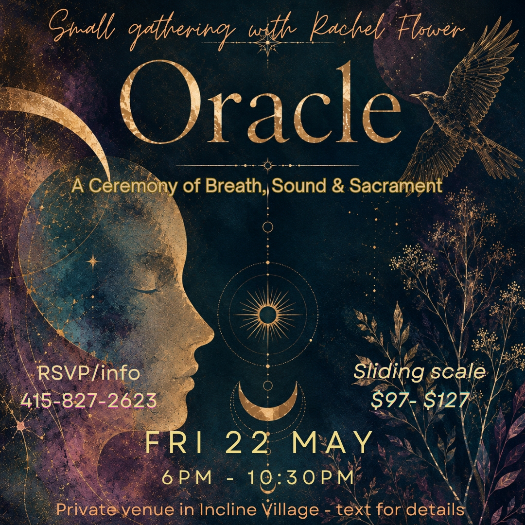 Oracle - A ceremony of breath, sound and sacrament