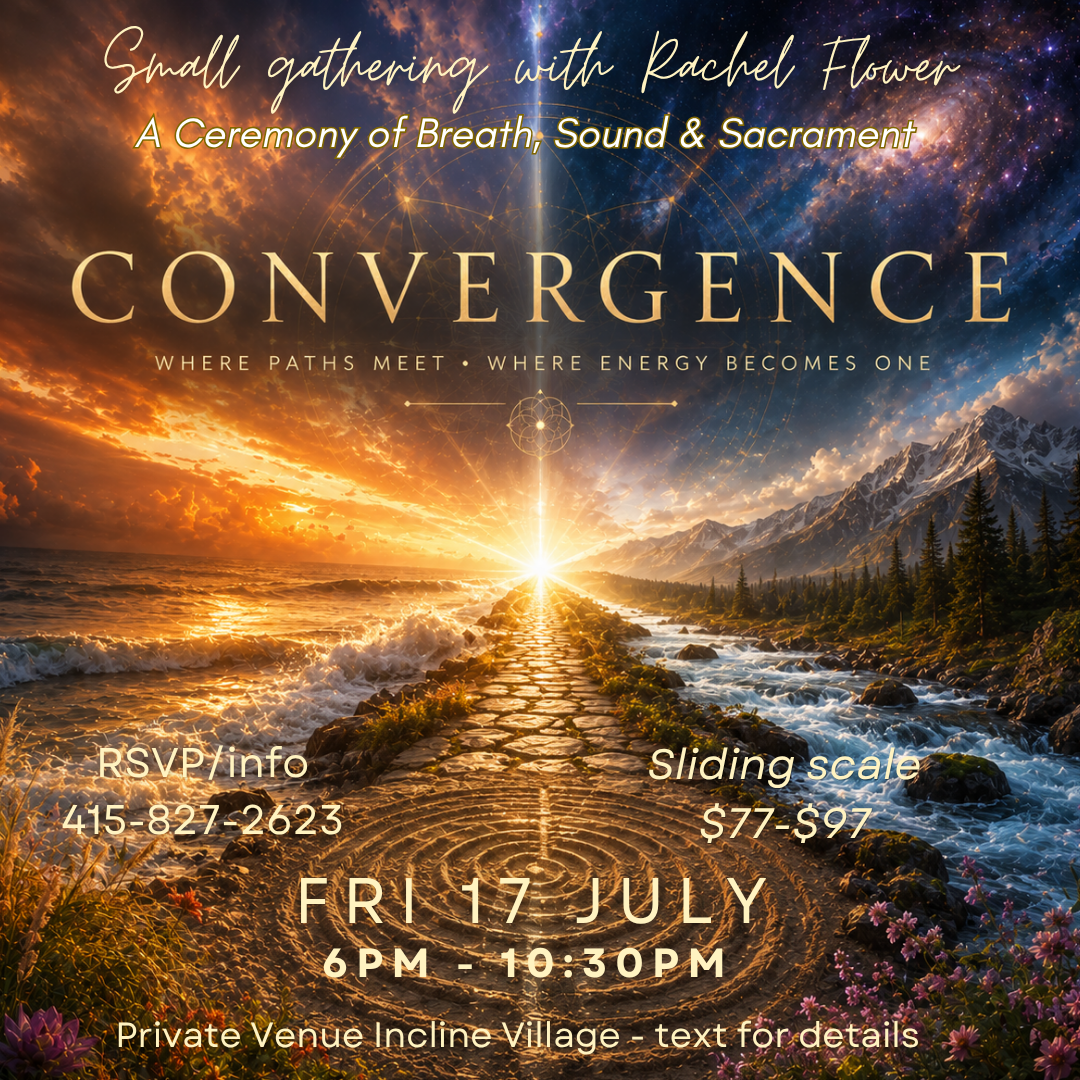 CONVERGENCE- A ceremony of breath, sound and sacrament 