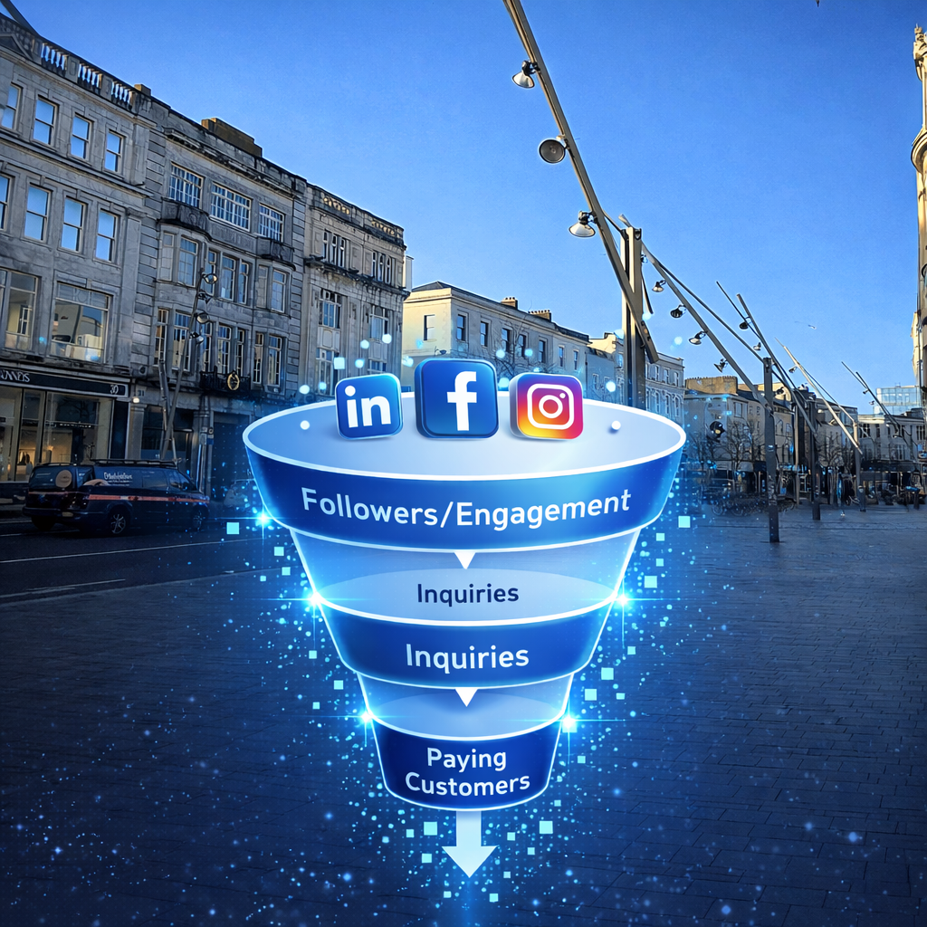 Social Media Marketing for Cork Businesses: 7 Strategies to Turn Followers Into Customers