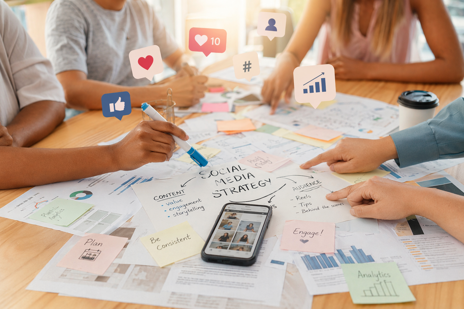 How to Create a Social Media Strategy for Local Businesses in Cork