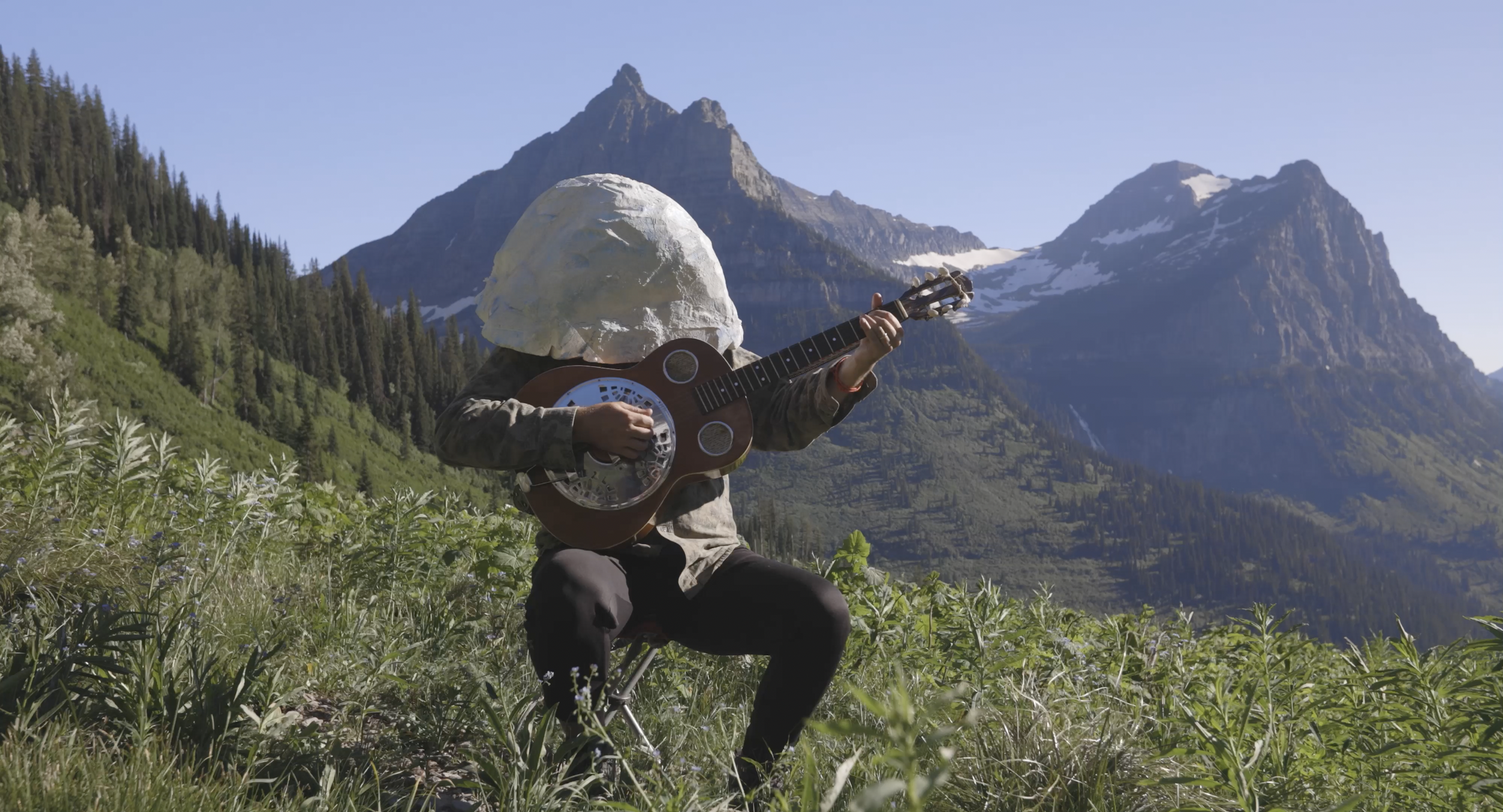 Funeral For a Glacier: Copyright © Tree Huggers Comedy