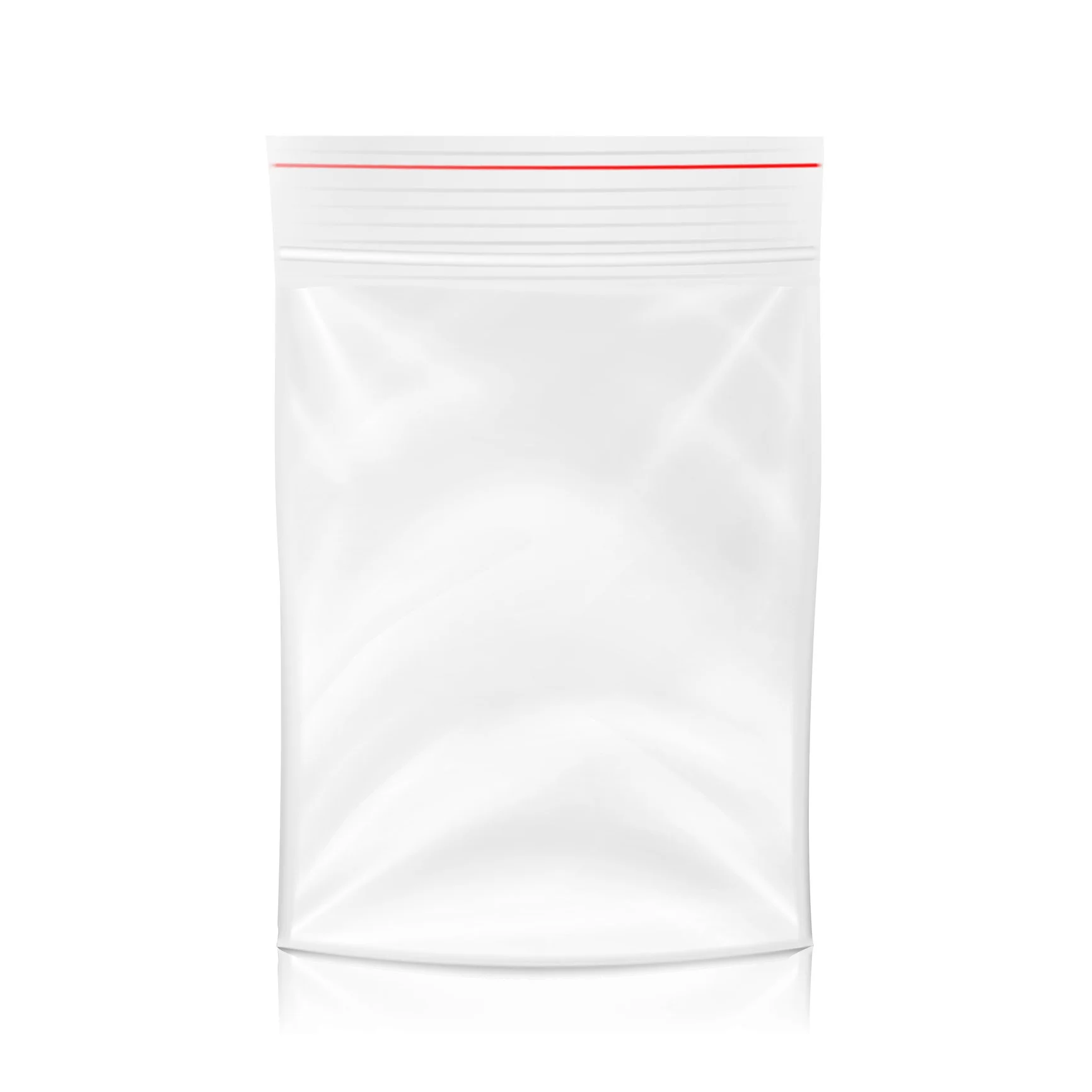 Clear poly bag