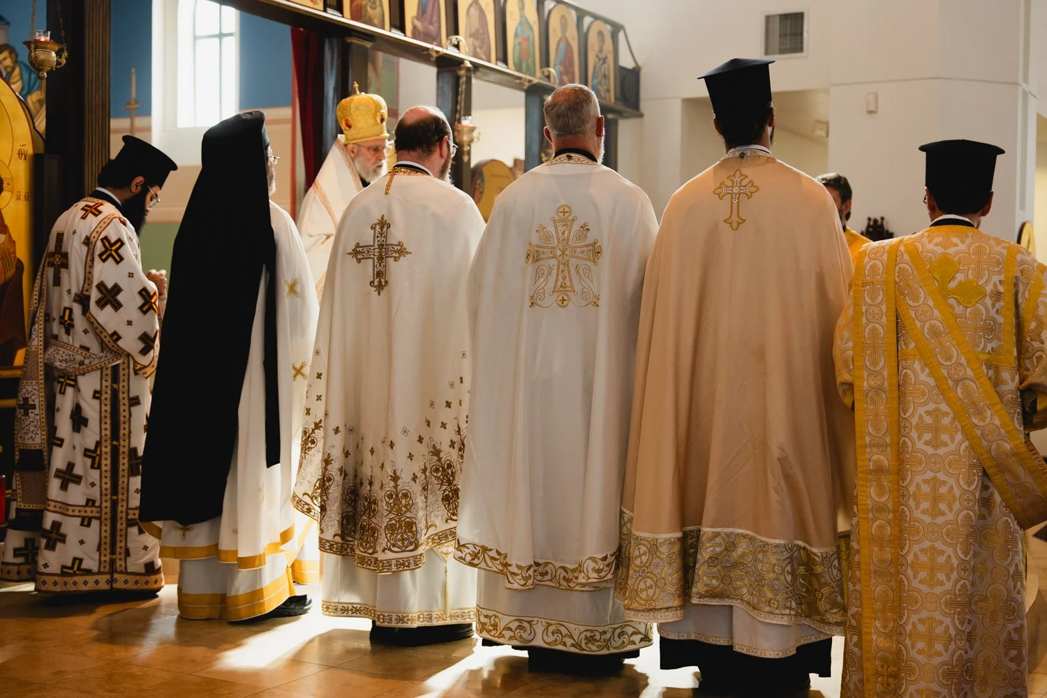 His Eminence Metropolitan Saba Visit | St. Anthony the Great Orthodox Church