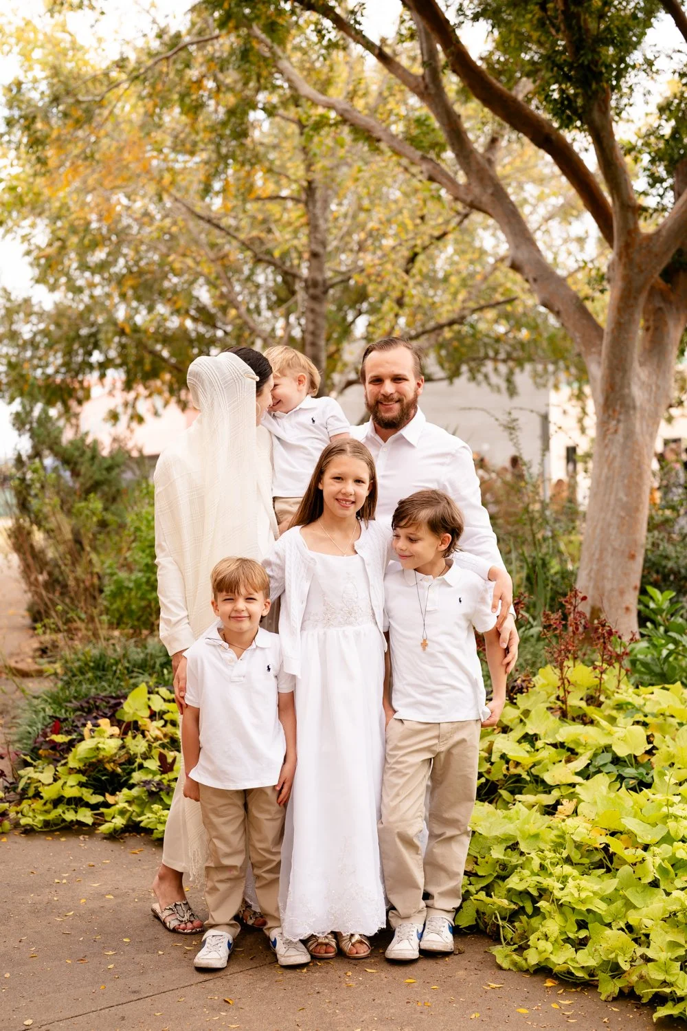 Sacrament of Baptism at St. Joseph Orthodox Church | A Joyful Family Celebration