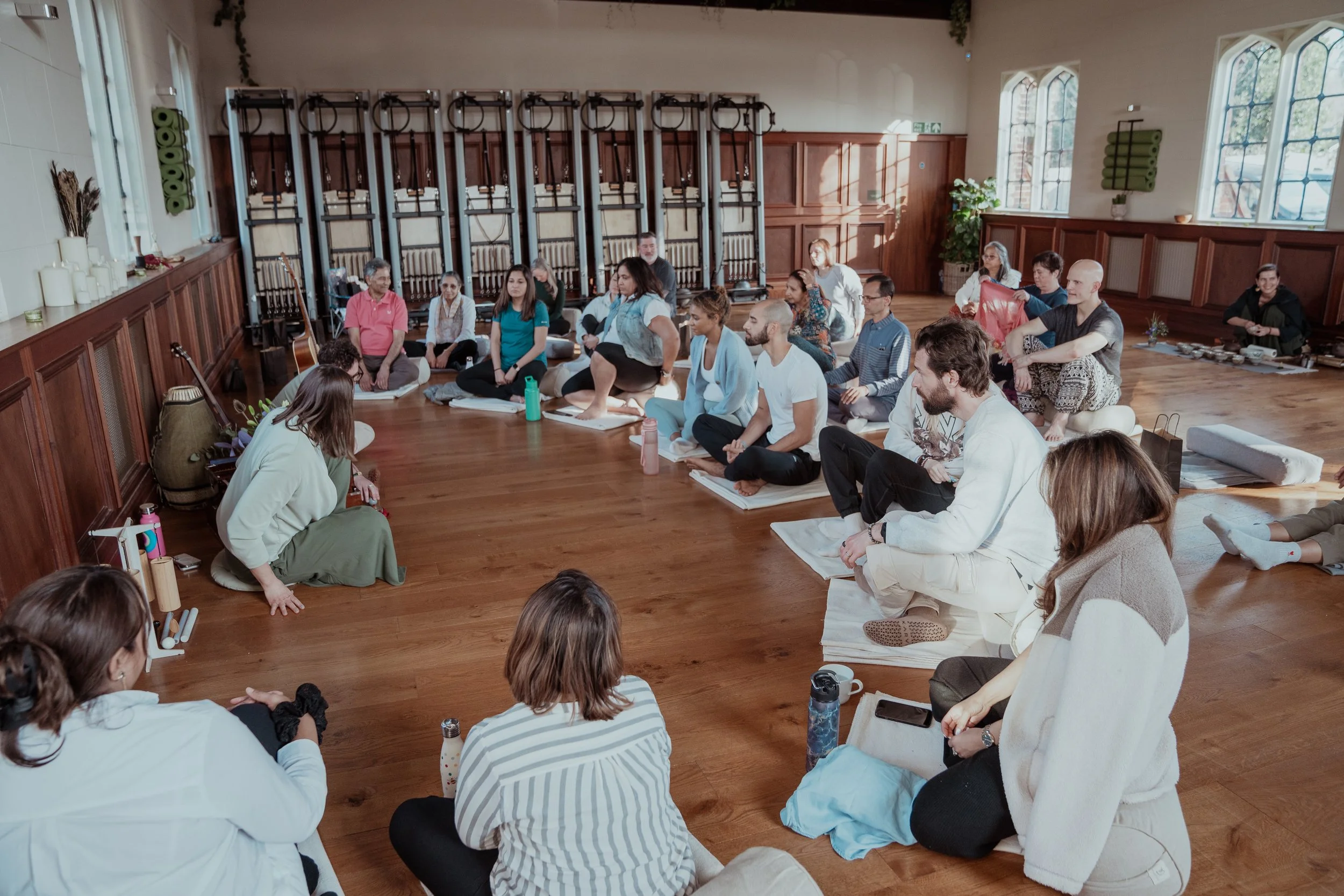 Retreats with Ananda Monet