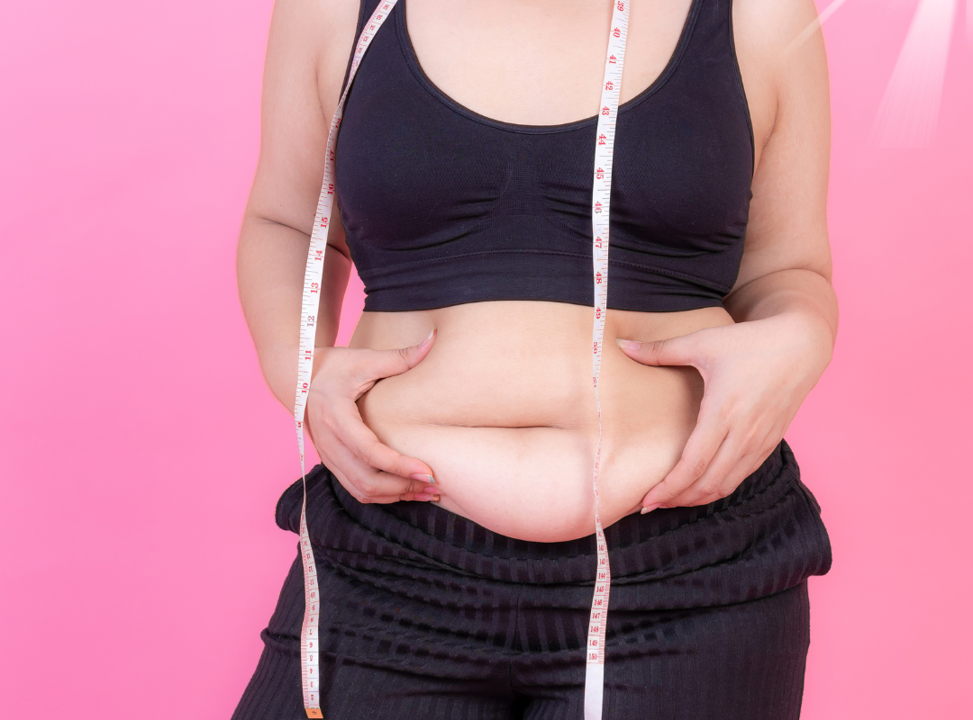 Top 3 ways to shift stubborn belly fat
