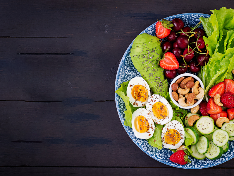 Springwells Healthy Plate for Lasting Fat Loss