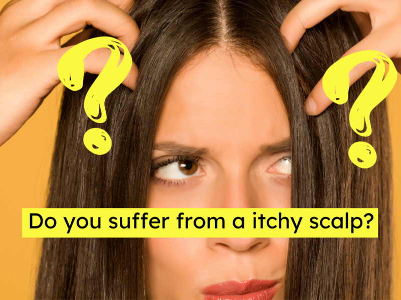 Do you suffer from an itchy scalp?
