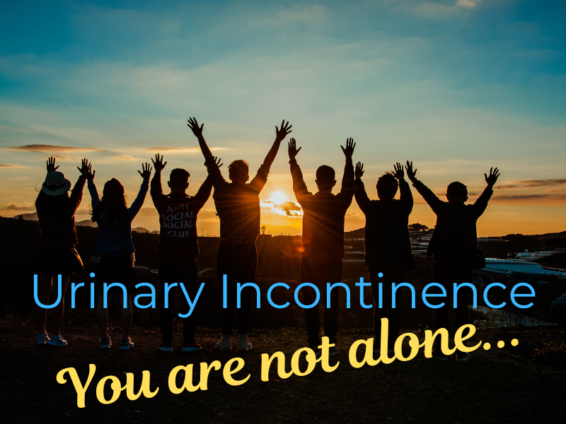 Urinary Incontinence – You are not alone