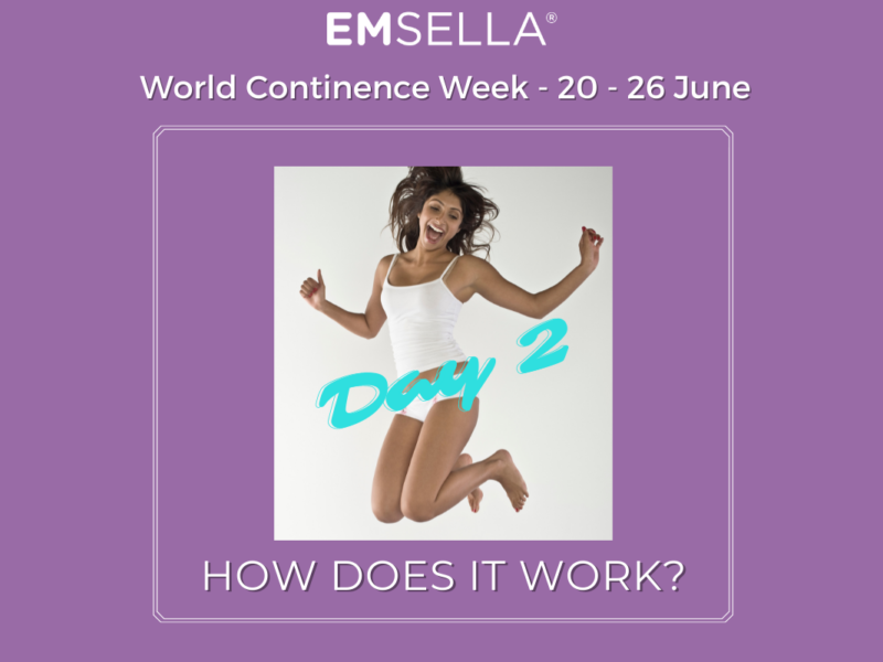 World Continence Week – Emsella Awareness- Day 2