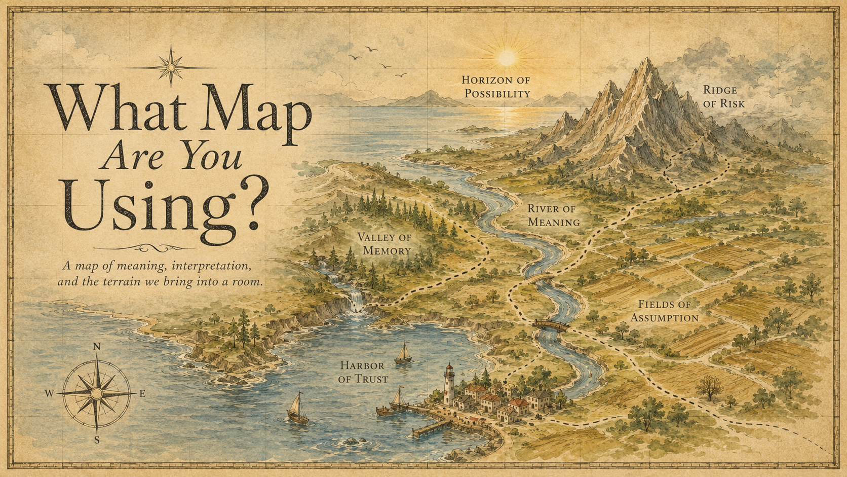 What Map Are You Using?