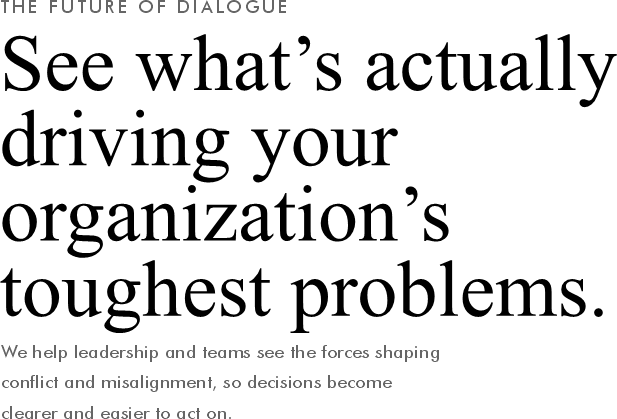 Black background with white and gray text about leadership, teamwork, conflict resolution, and decision-making.