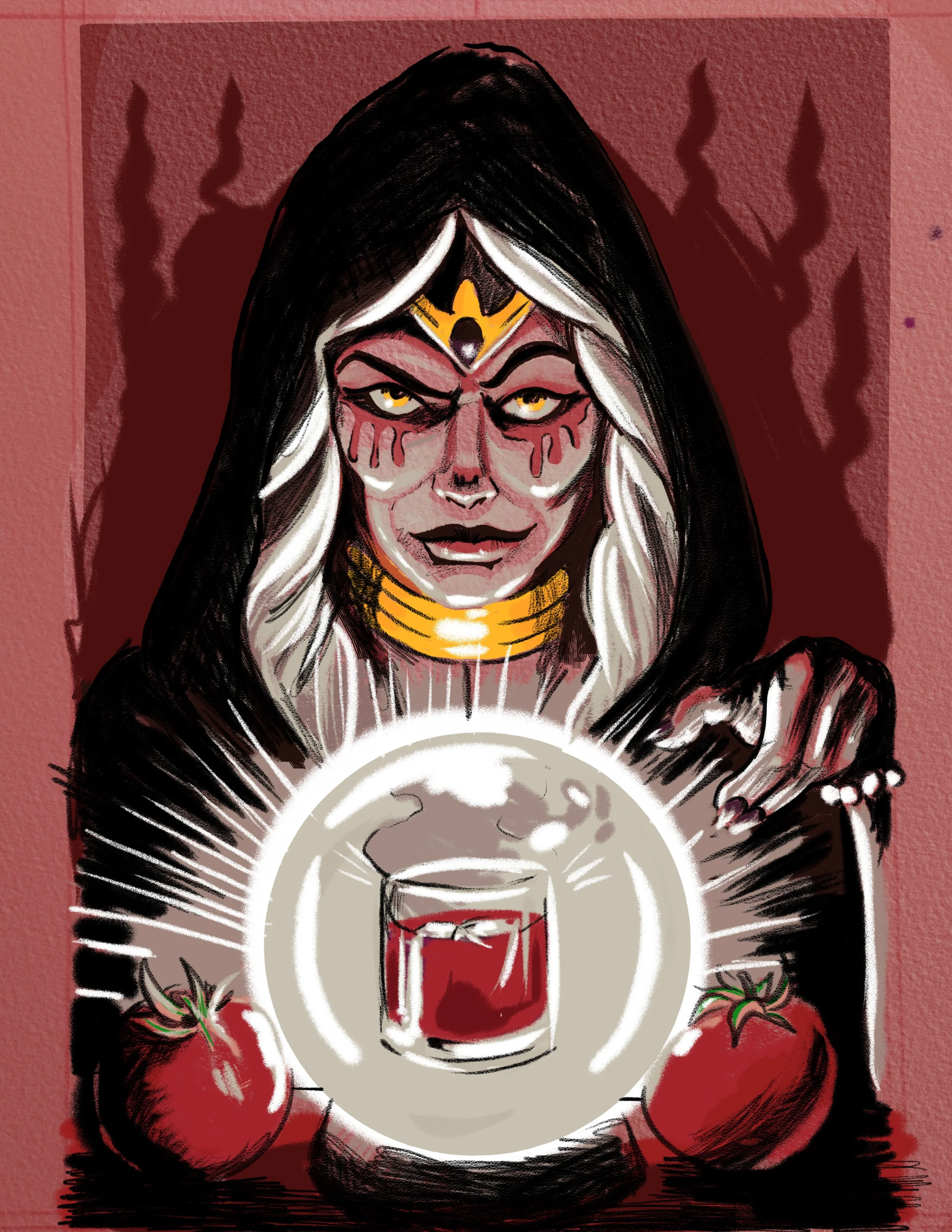 The Oracle Card
