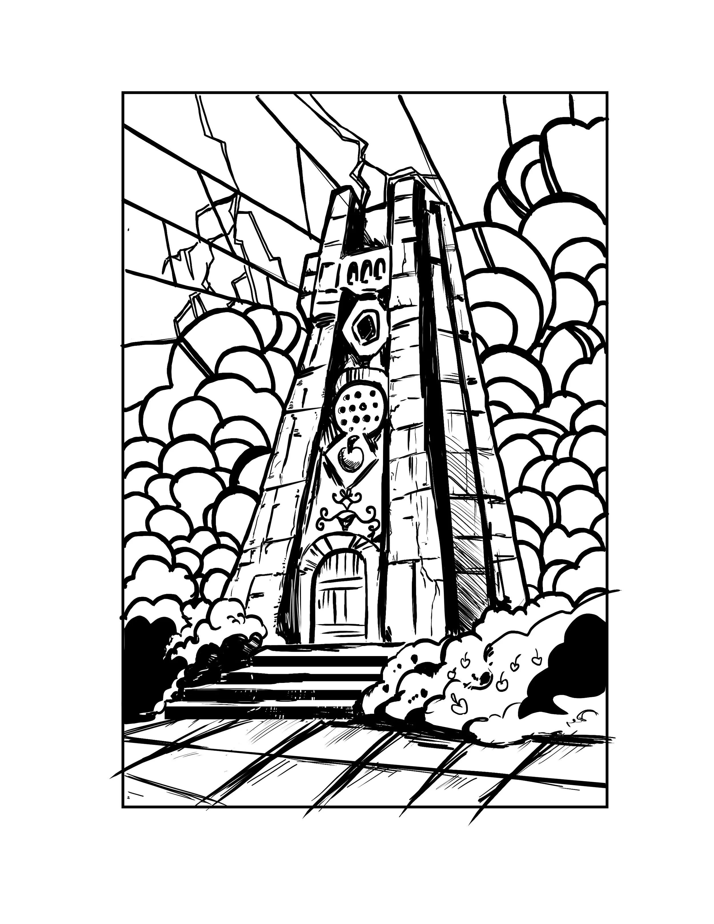 Tower Card