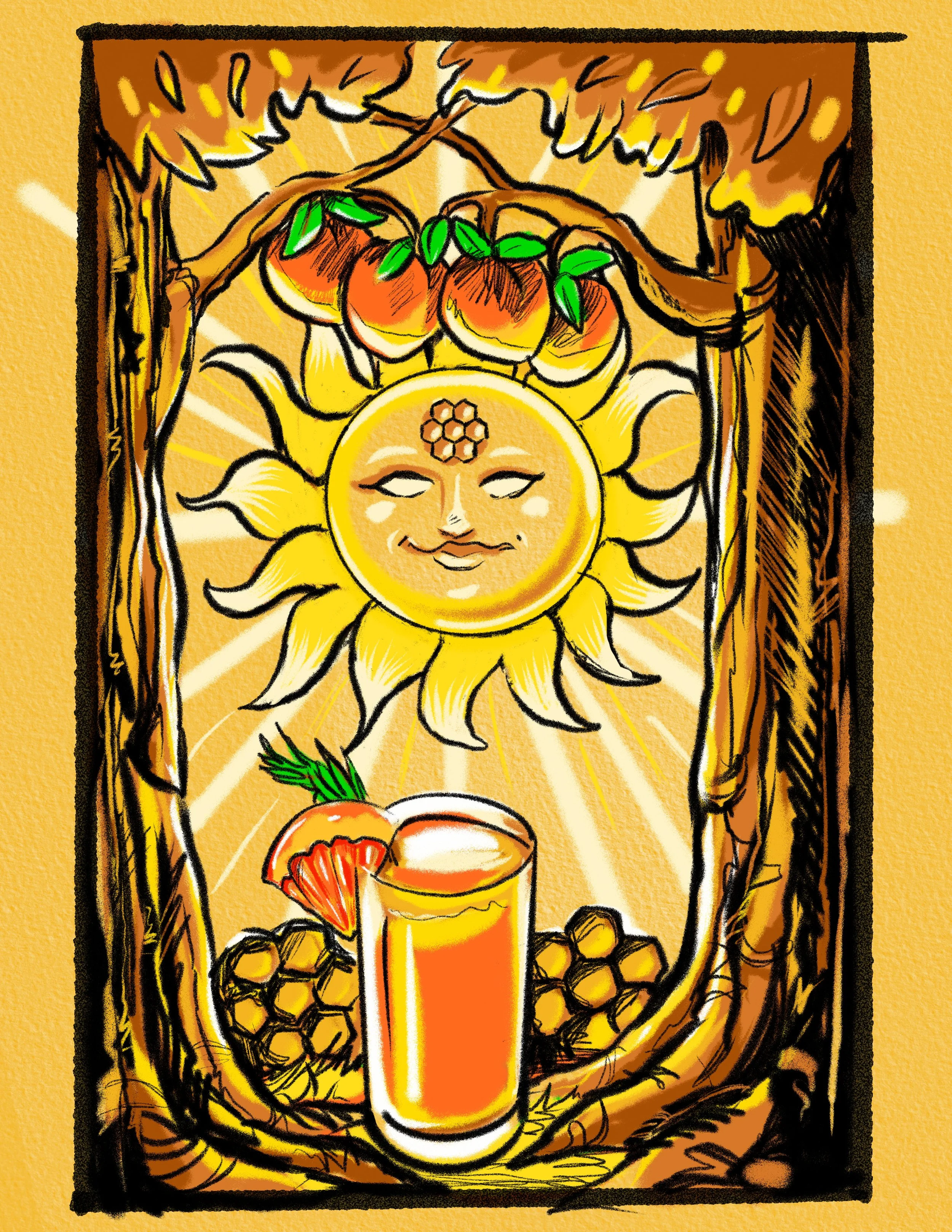 The Sun Card