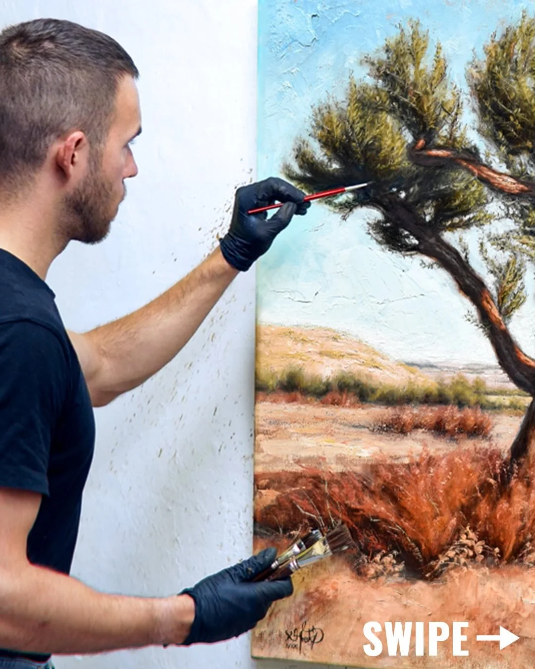 Centenary olive tree painting🌳

#painting #oilpainting #art #nature #spain