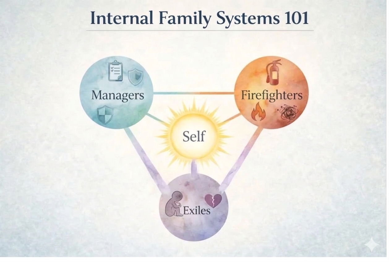 Intro to Internal Family Systems (IFS): Foundations for Appalachian Clinicians