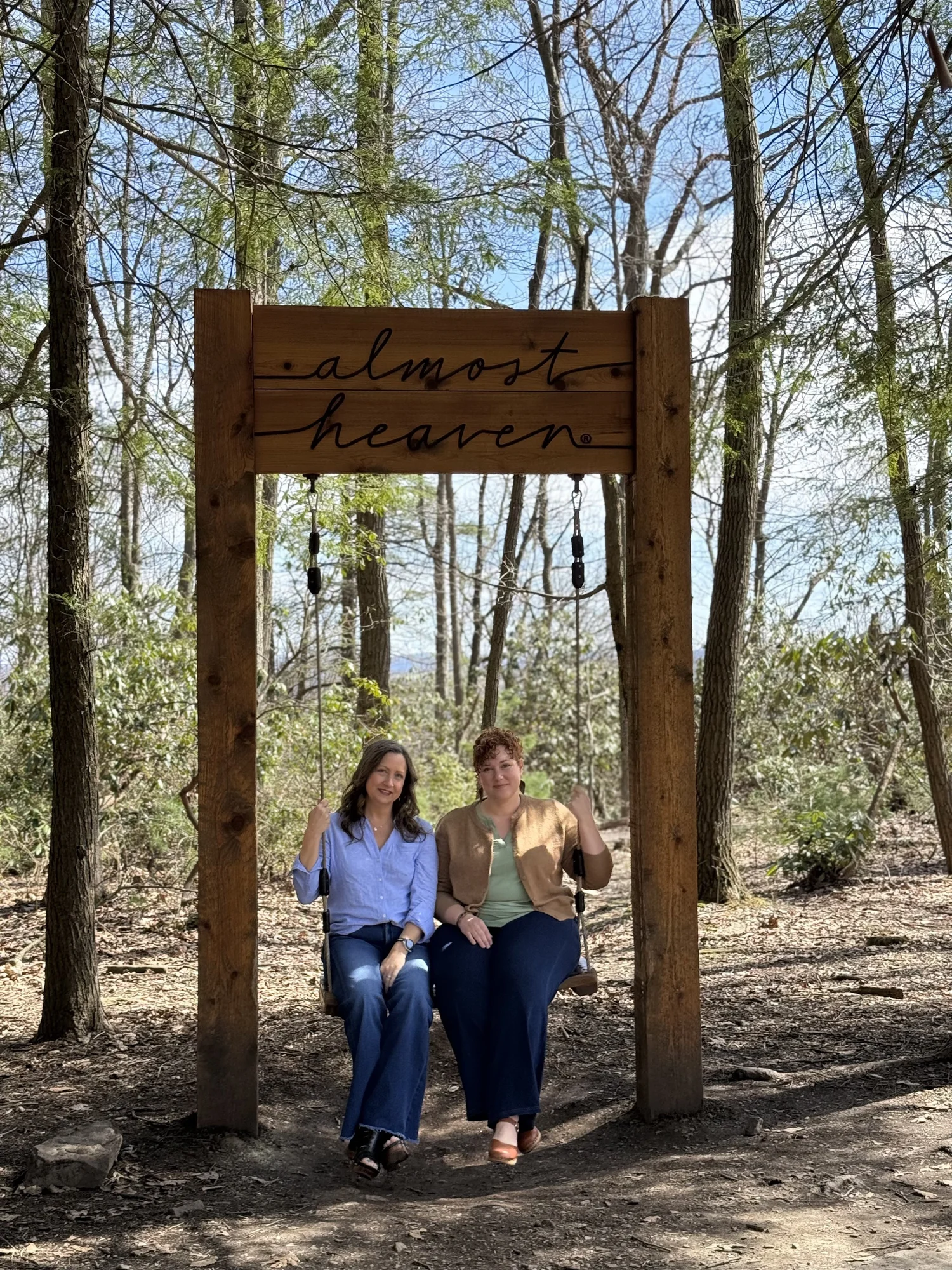 Holly Thomas and Susan Millham, IFS therapists in Appalachia