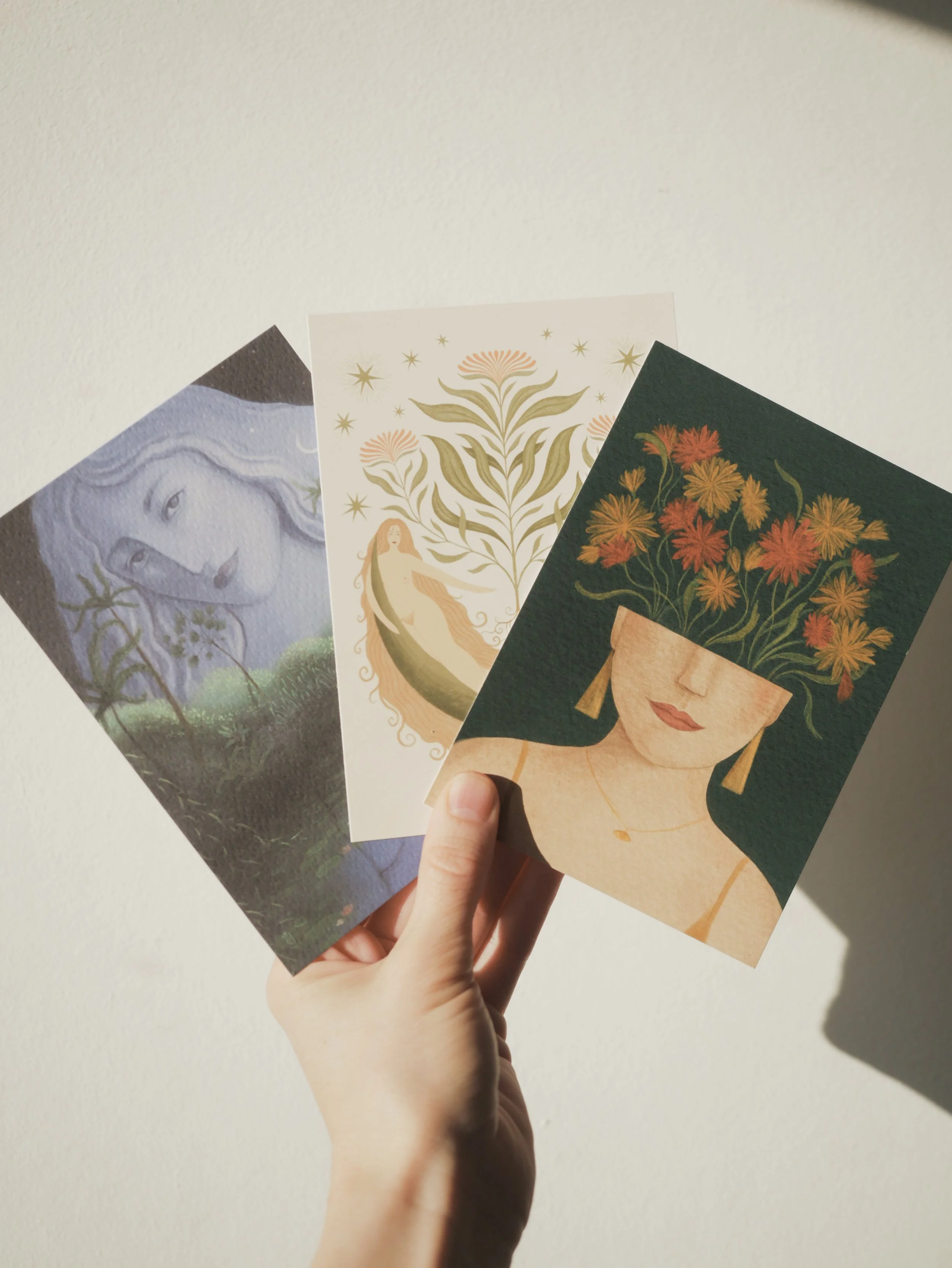 Postkarten Set (3 Motive)