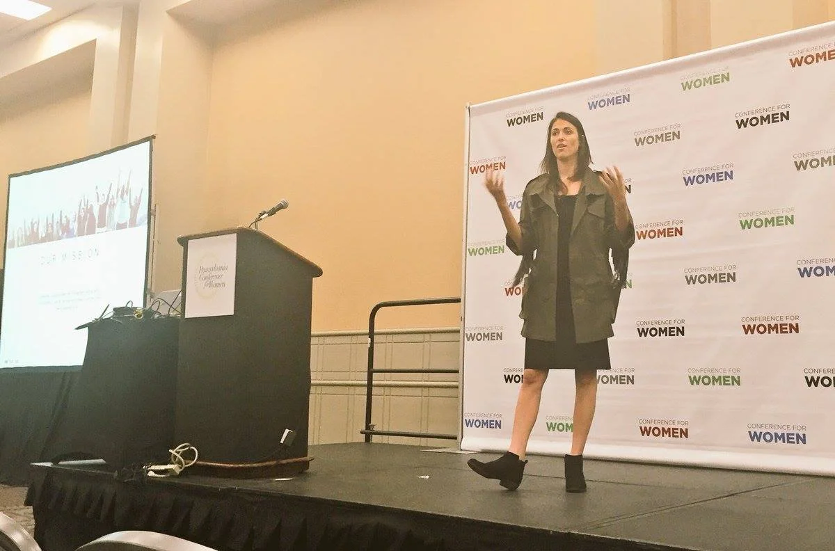 Rave Reviews: Amanda Slavin at Pennsylvania Conference for Women