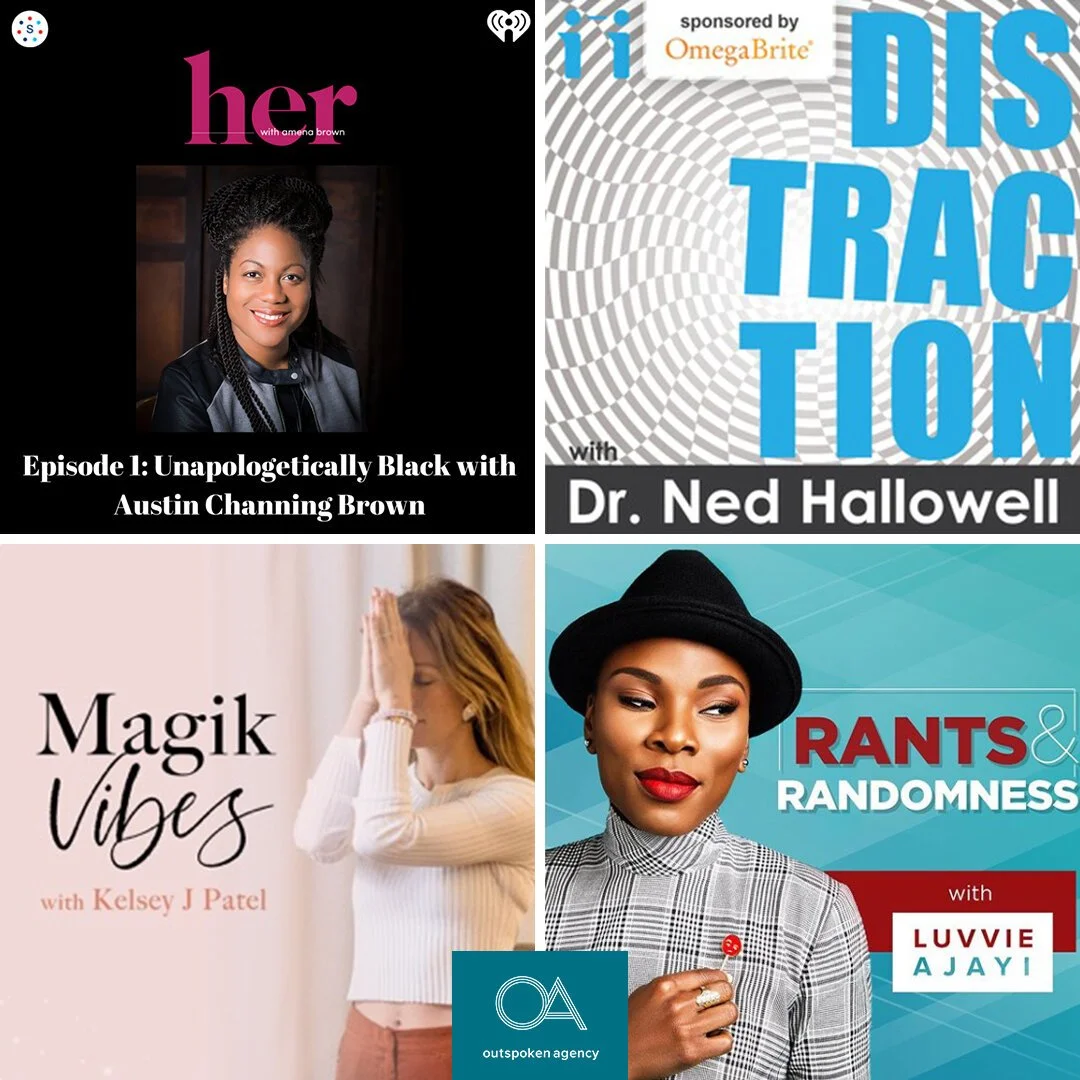 Tune Out and Tune In to These Speaker Podcasts
