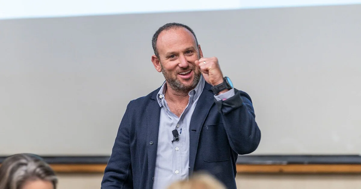 How Do You Lead When Everything Has Changed? A Candid Conversation with Josh Levine