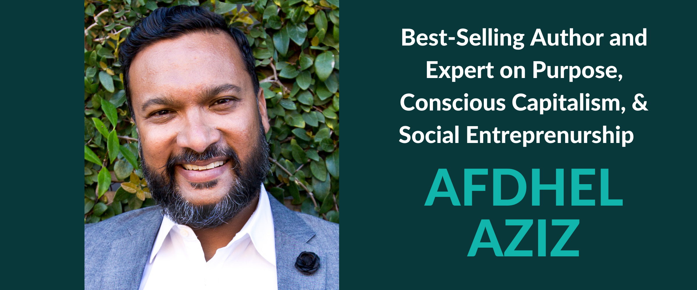 Building a brand with a purpose? Want better engagement? Learn how Afdhel Aziz and Amanda Slavin can help!