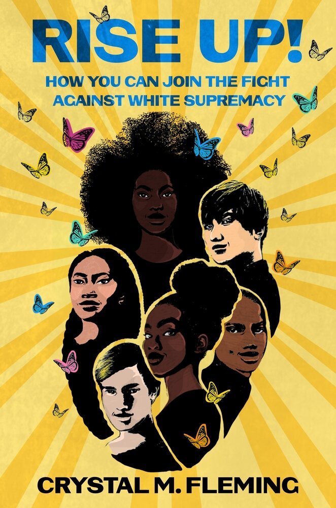 Kirkus names Crystal Fleming's 'Rise Up!' a 2021 Book of the Year 