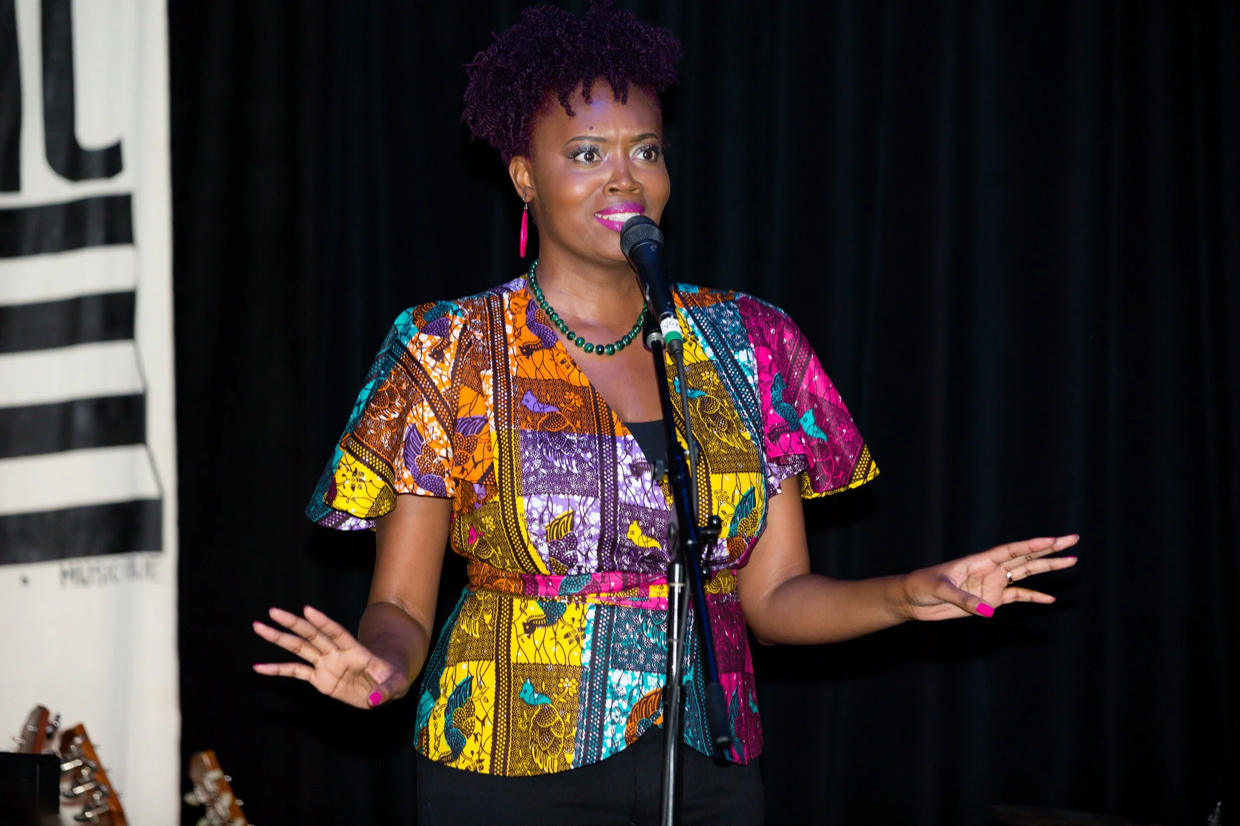National Poetry Month: Celebrating Outspoken Speakers, Amena Brown and Dr. Joshua Bennett