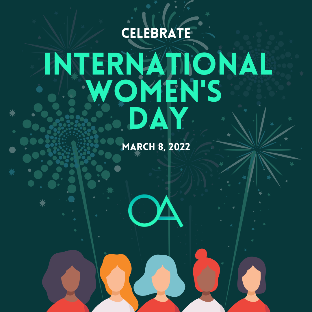 Happy International Women's Day! Let's #breakthebias. 