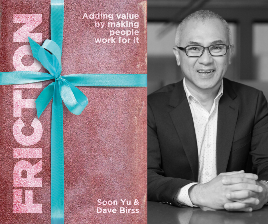 Outspoken speaker and award-winning author Soon Yu's new book, 'Friction' releases today