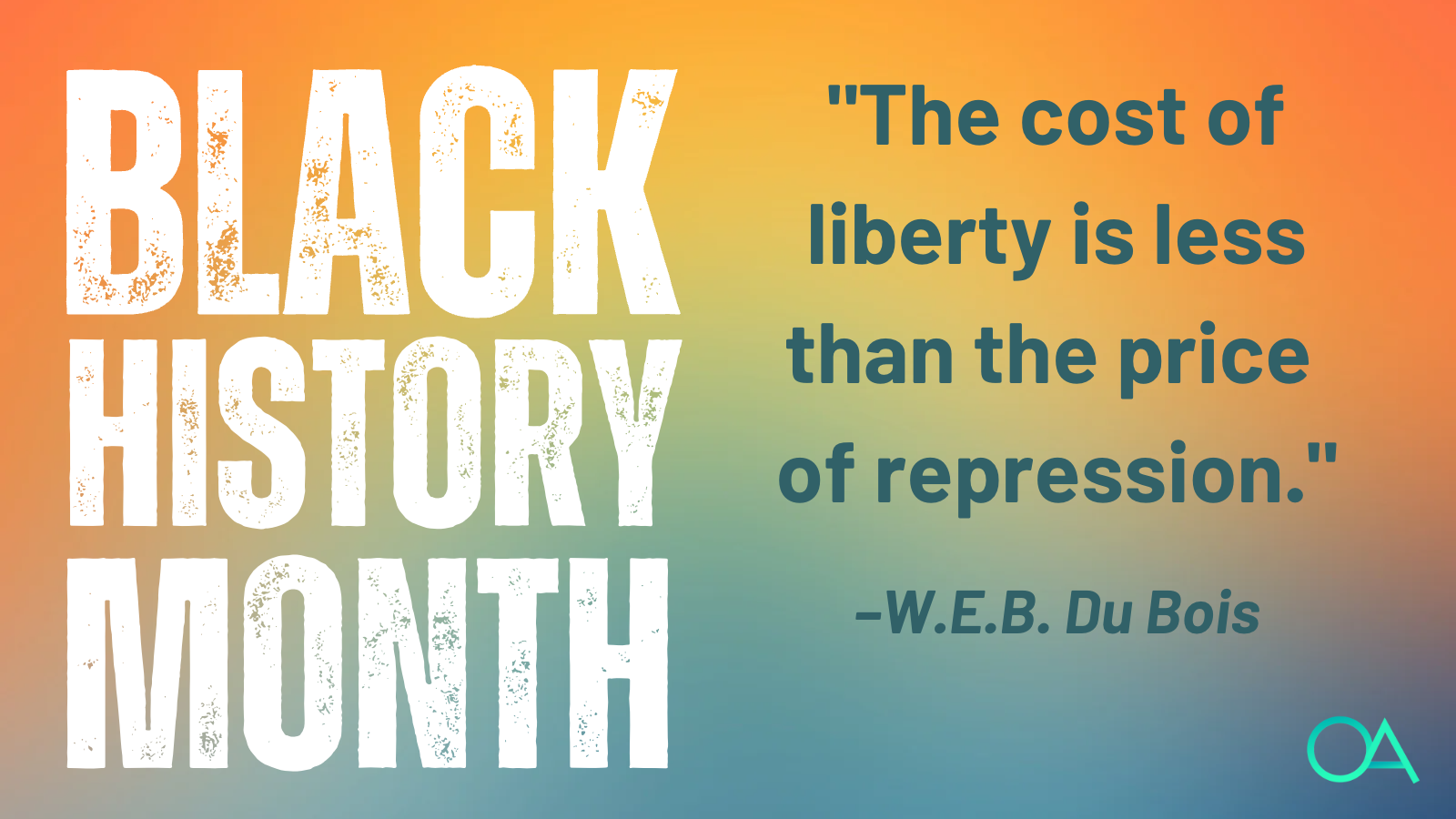 Honoring Black History Month: Black Resistance