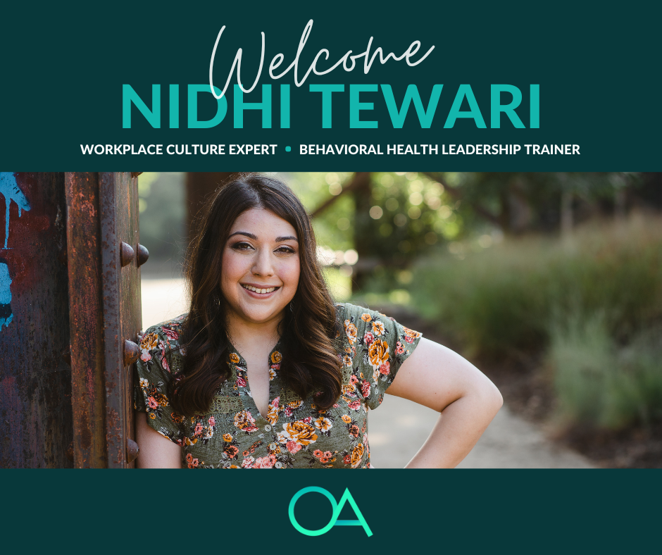 Welcoming our Newest Speaker at Outspoken! 🎉 Behavioral Health Leadership Trainer Nidhi Tewari