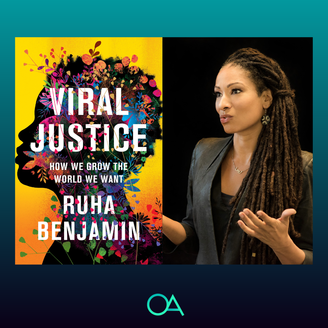 Racial Equity Scholar Ruha Benjamin wins 2023 Stowe Prize for Viral Justice