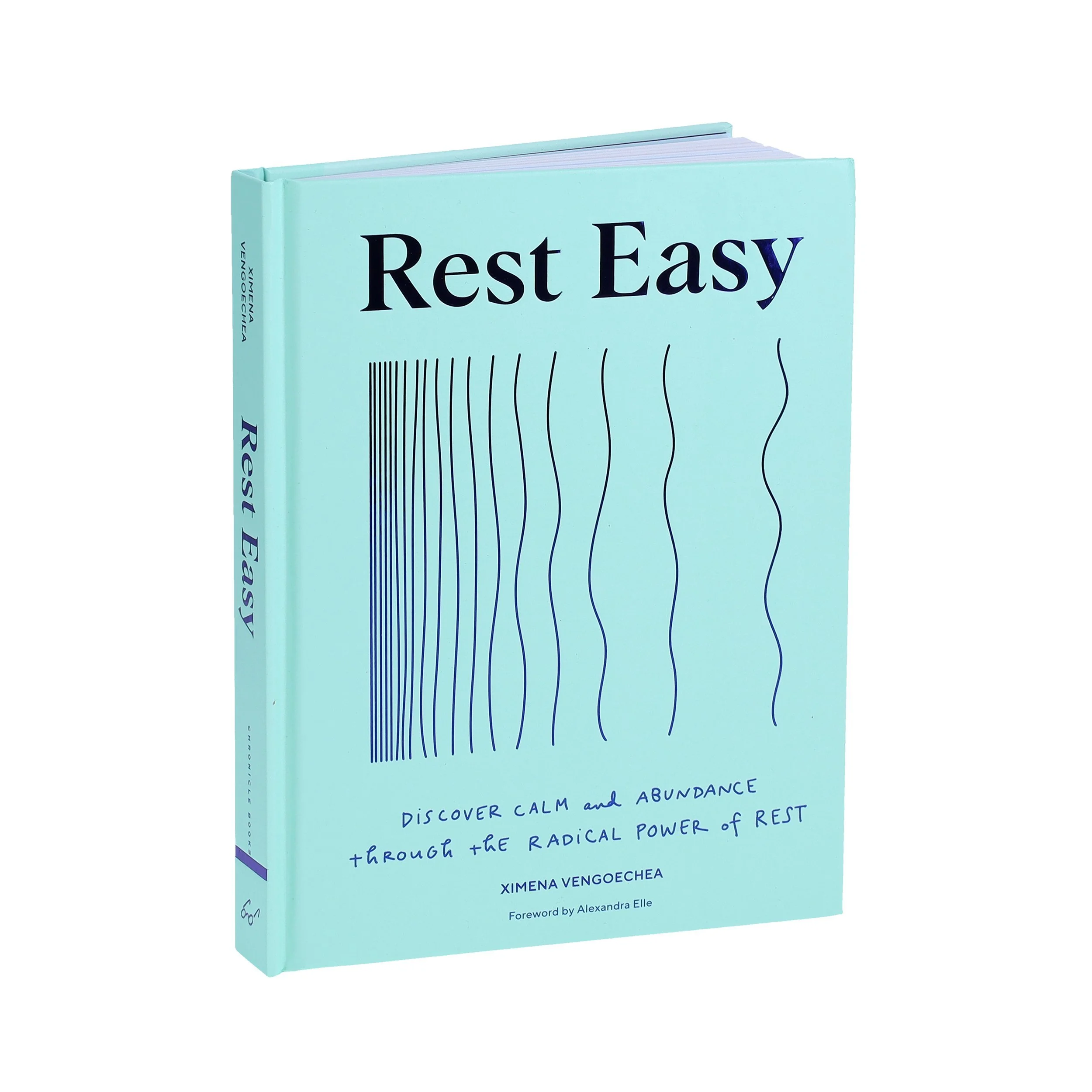 📖 Reclaim Rest &amp; Bring More Joy with Ximena Vengoechea's Book, Rest Easy! 