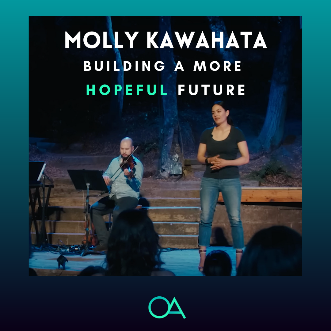 Unveiling The Scale of Hope: Molly Kawahata's Journey of Leadership and Transformation