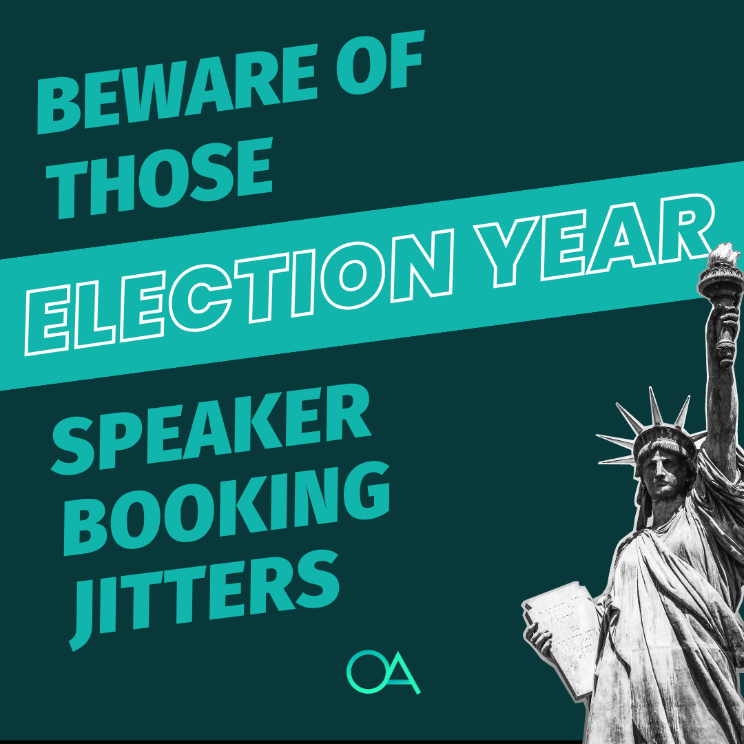 Politics at the Podium: When Election Year Fears Can Silence Great Speakers