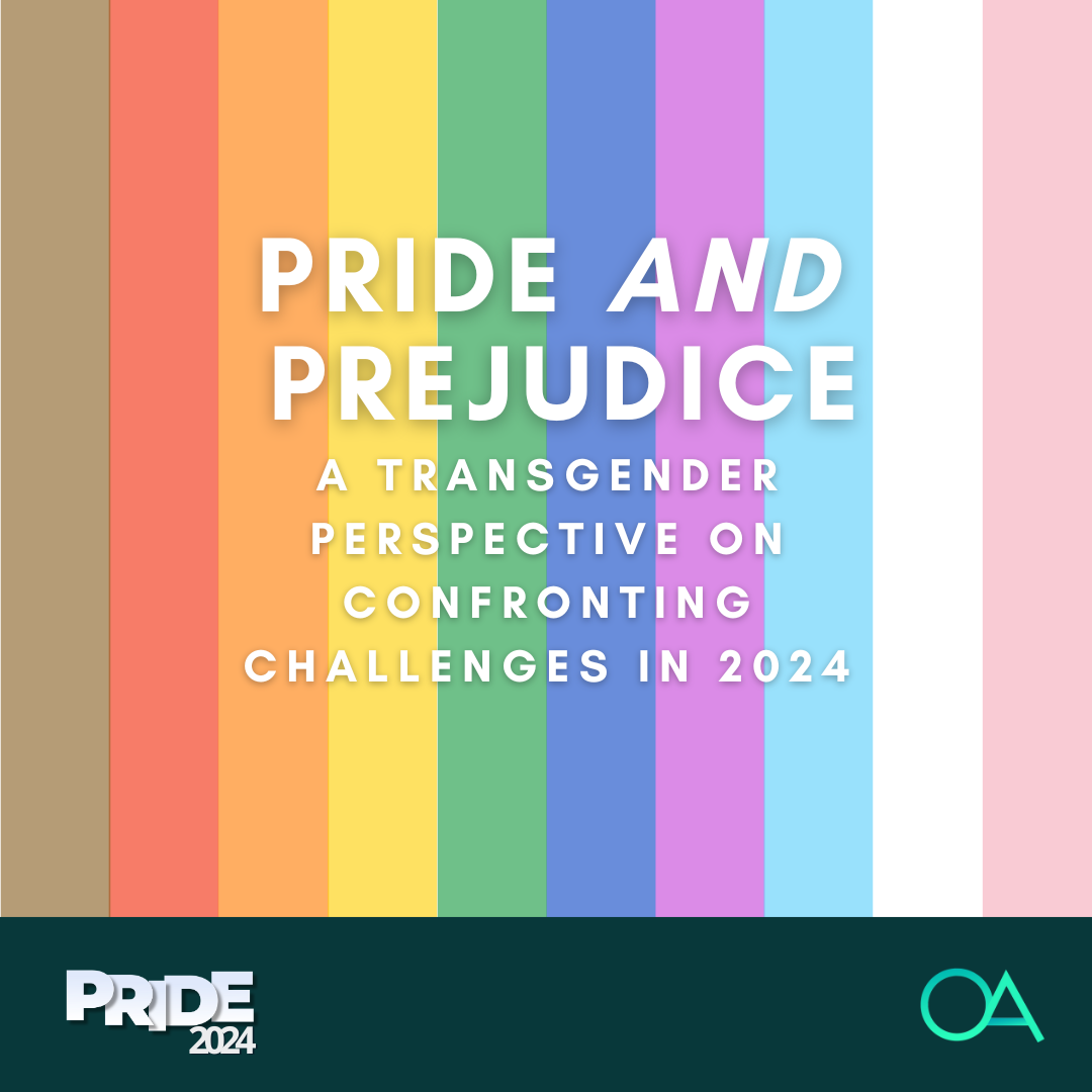 Pride 2024: Progress Amidst Prejudice – A Transgender Perspective