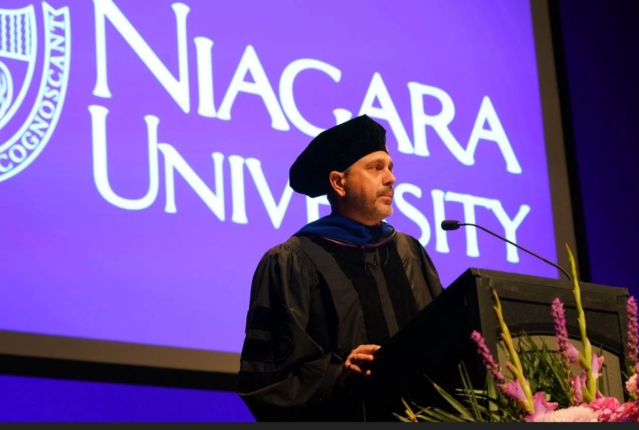 Love, Resilience, and Service: Lessons from Thomas Sadoski's Commencement Address