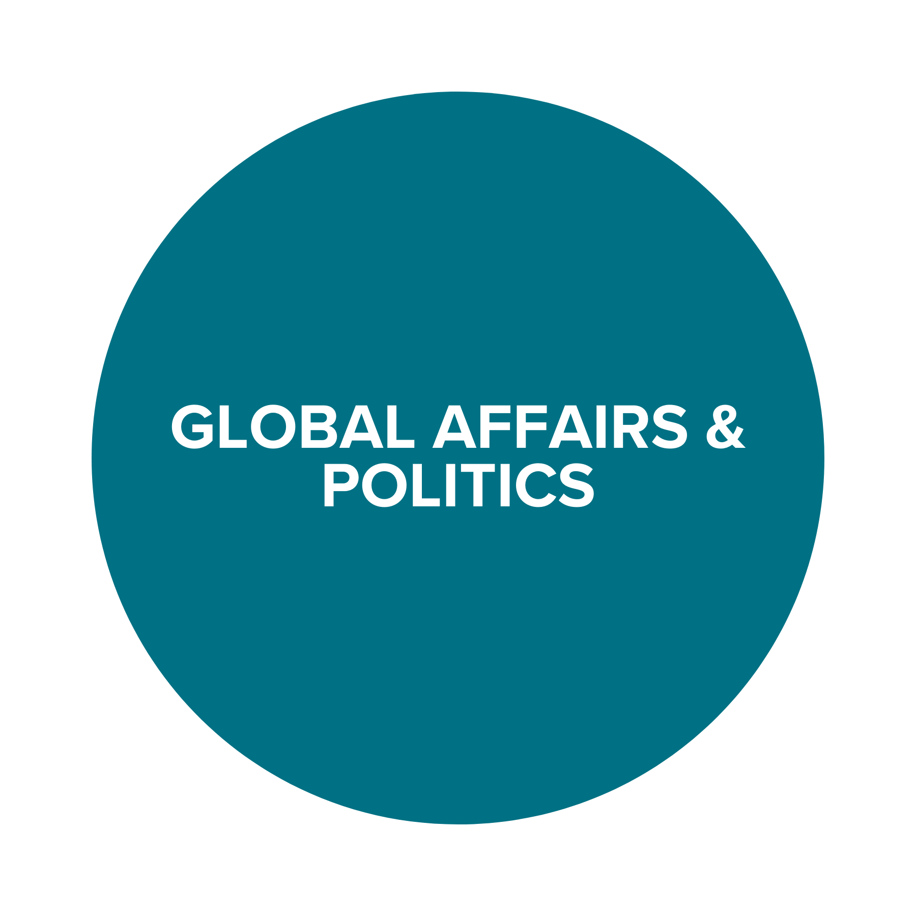Global Affairs &amp; Politics