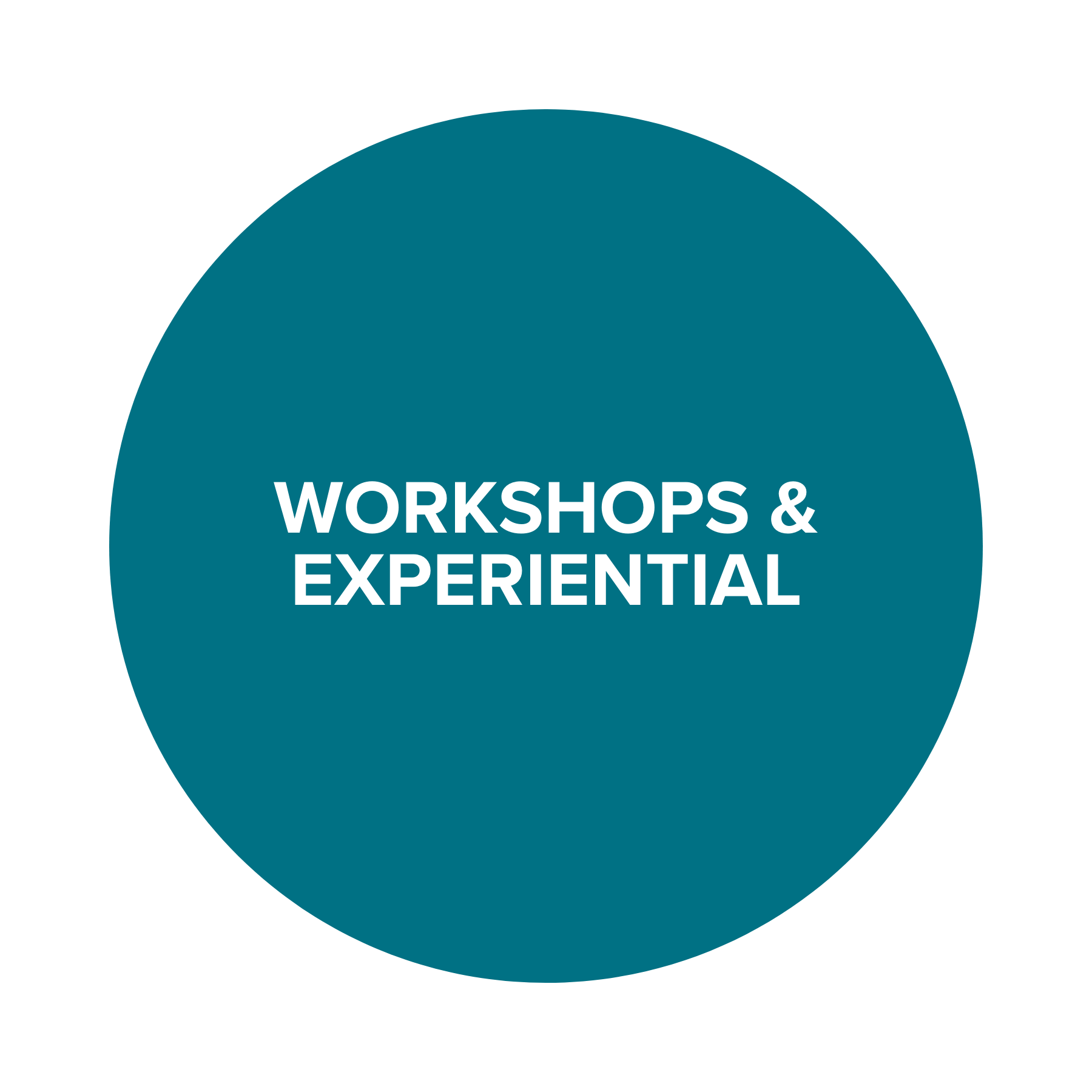 Workshops &amp; Experiential