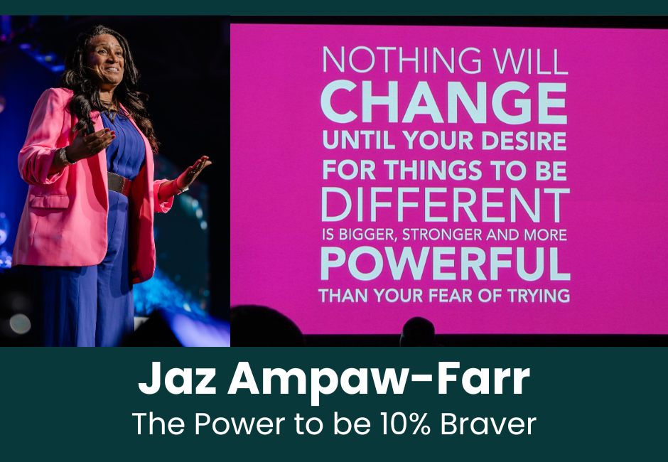 Why Jaz Ampaw-Farr Is the Keynote Speaker Your Audience Has Been Waiting For