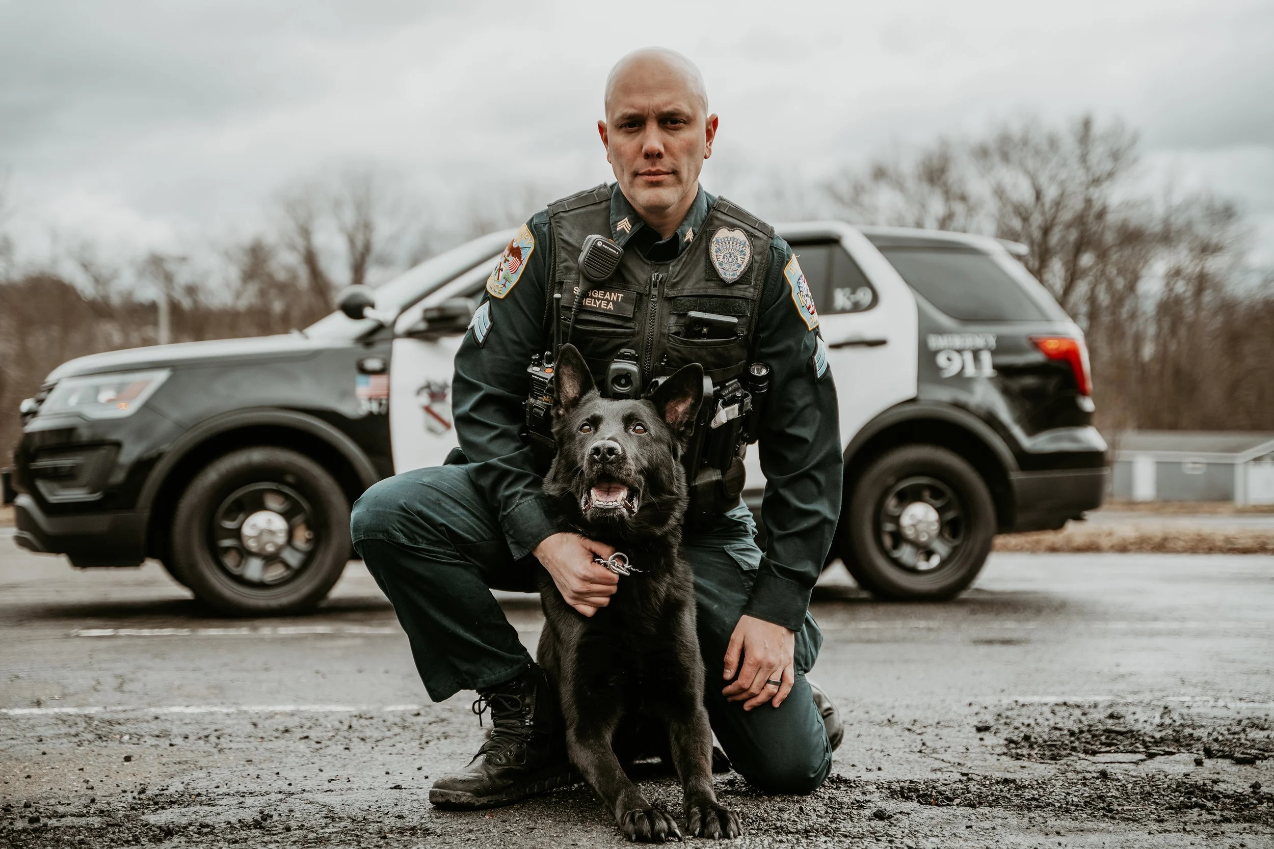 To Serve and Protect - A Look at Local K-9 Units 