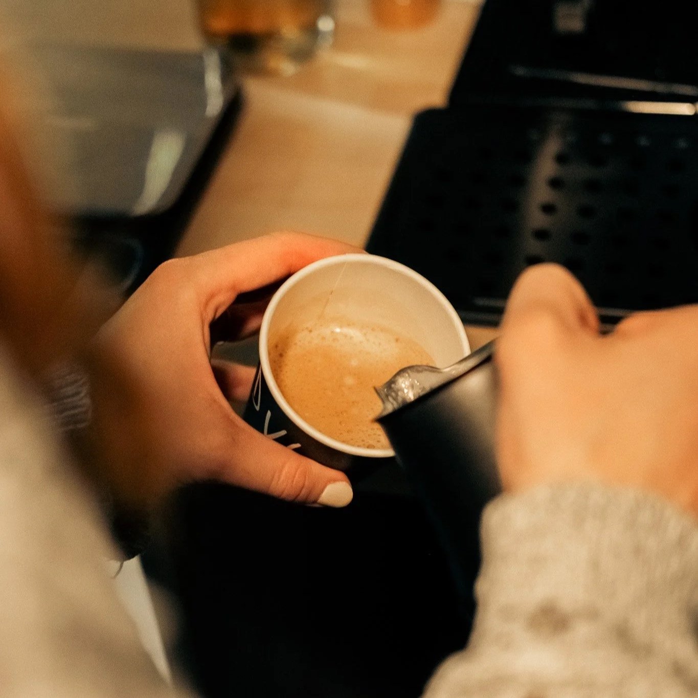 Why a Coffee Cart Is the Perfect Addition to Your Wedding!
