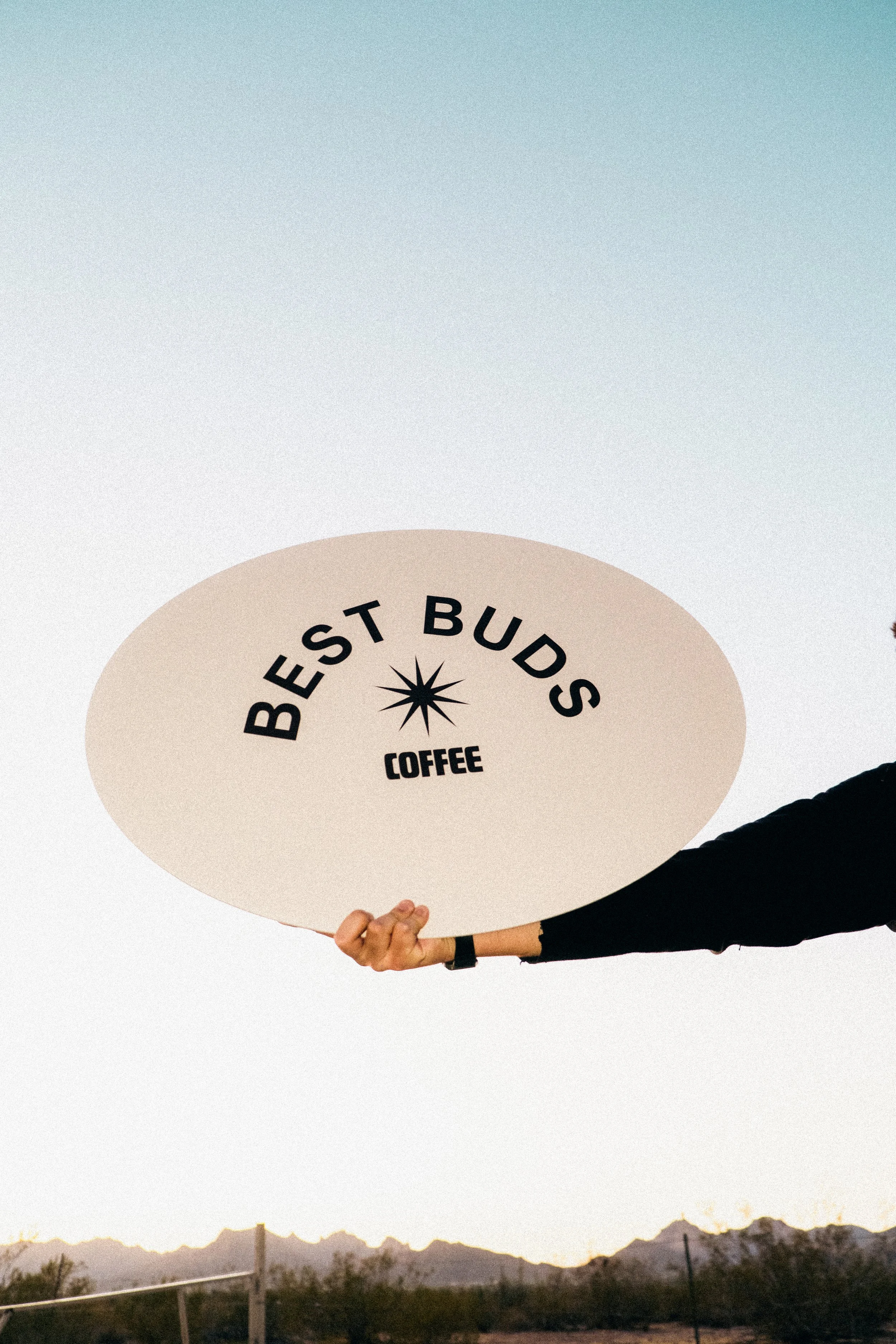Best Buds Coffee logo for coffee catering private events in Phoenix, AZ.